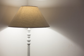 Lamp. Home interior