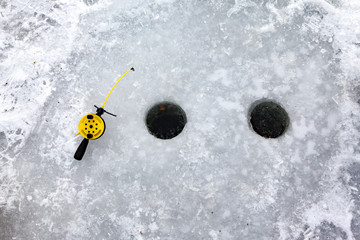 Ice fishing