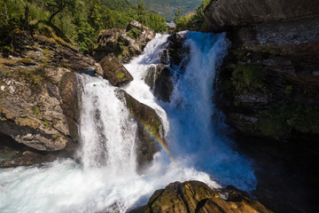 Fototapeta premium Geiranger Fjord in Norwegen