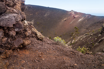 Caldera de Taburiente - Blick auf den Rand des Vulkankraters © lavillia