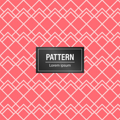 Minimal abstract pattern background. Geometric pattern background