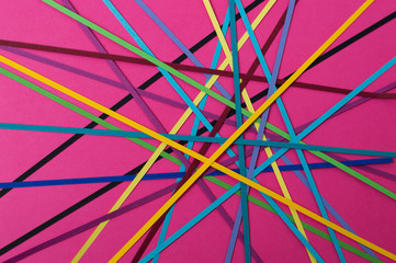 abstract background with lines