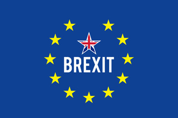 Brexit flag