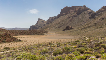 Subida al Guajara, Tenerife