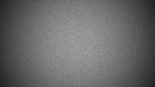 Tv static effect