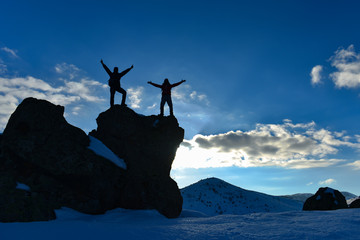 pride and happiness to achieve the goal