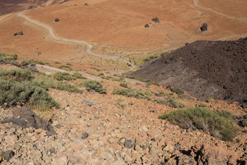 Camino del Refugio de Altavista, Teide, Tenerife