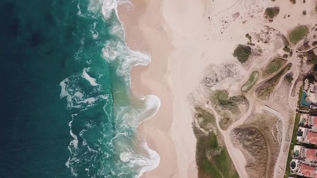 Cabo Mexico Gulf Waves Top Down