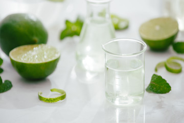 Orange aroma oil for aromatherapy