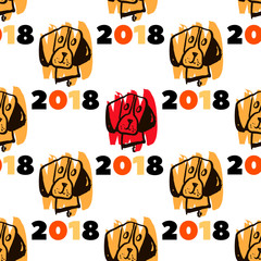 Dog pattern14