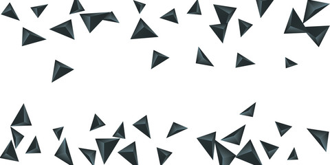 Triangular background. Abstract composition of 3d triangles. © niko180180