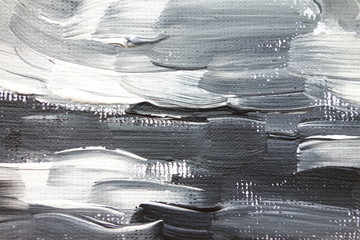 Abstract art original oil painting background. Made by me.