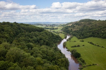 Fototapeta na wymiar Welsh river