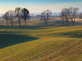 Jesienne Pola Warmii © Wojciech Lisiński