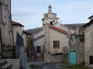 Castelpetroso - Scorcio del centro storico