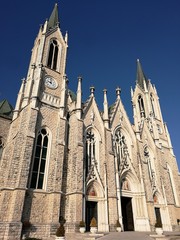 Castelpetroso - Santuario dell'Addolorata dal sagrato