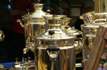 Samovar gold