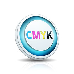 CMYK Button illustration