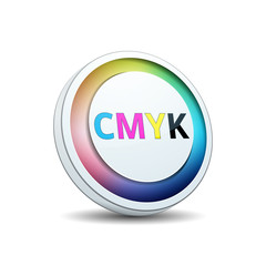 CMYK Button illustration