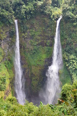 Obraz premium Cascades Tad Fane Bolovens Laos - Tad Fane Waterfalls Bolovens Plateau Laos