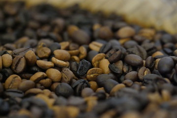 Coffee beans