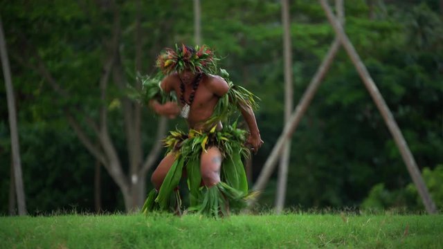 Traditional Tahiti male dancer French Polynesia travel South Pacific 
