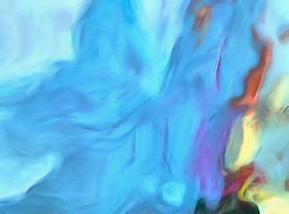 Abstraction painted in oil. Colorful texture background. Multicolored wallpaper graphic design. Pattern for creating artworks and prints.