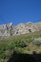 Seilbahn zum Tafelberg in Kapstadt Südafrika