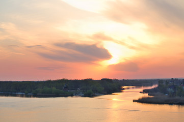 Obraz premium Russia. Rostov-on-Don. Kumzhenskaya Grove.