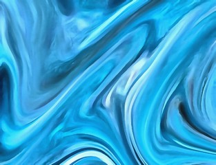 Abstract acrylic background. Watercolor texture. Psychedelic crazy art. Unusual design pattern. Warm and very bright colors.