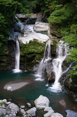 Fototapeta na wymiar 四国・徳島県 大轟の滝