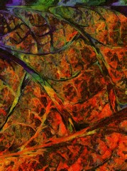 Close up oil paint abstract background. Art textured brushstrokes in macro. Part of painting. Old style artwork. Dirty watercolor texture. Modern pattern. Chaotic splashes. Multi-colors design.