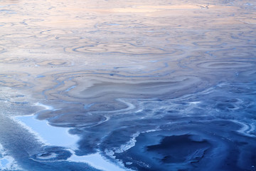fantastic patterns on ice