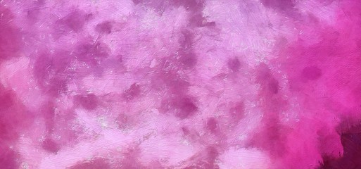 Detailed close-up grunge multi color abstract background. Dry brush strokes hand drawn oil painting on canvas texture. Creative simple pattern for graphic work, web design or wallpaper. 