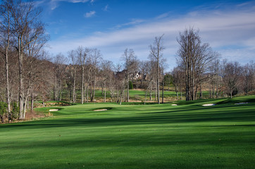 Winter down the Fairway