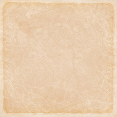 Obraz premium Old background with stains of paint. Shabby retro background. Brown grunge texture.