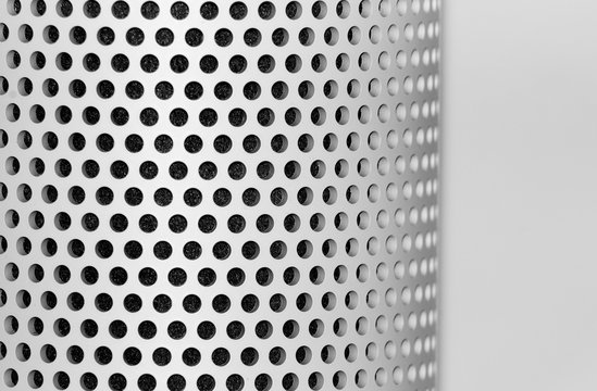 Close up shot of speaker grill background © SNEHIT PHOTO