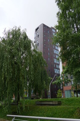 building in the park