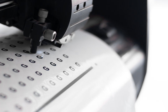 Cutter plotter head