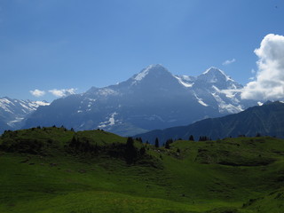Obraz premium mountains in the austrian alps