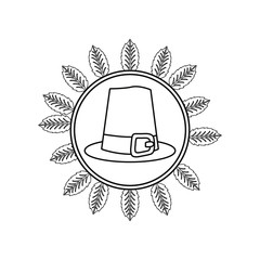 thanksgiving hat leaves