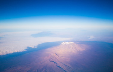 Tanzania. landscape Kilimanjaro