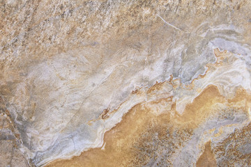 Abstract beige brown marble texture background. Pattern close up