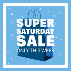 super saturday sale