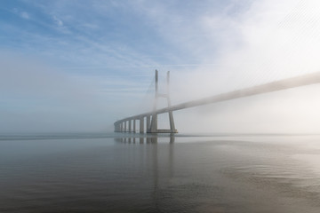 Foggy Vasco da Gama - Lisbon