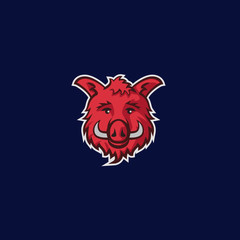 Boar vector illustration