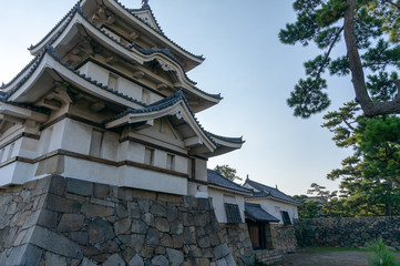 Fototapeta premium 高松城の櫓