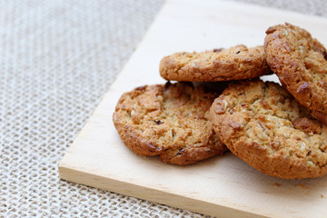 Delicious homemade cookies
