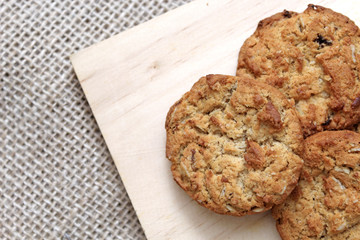 Delicious homemade cookies