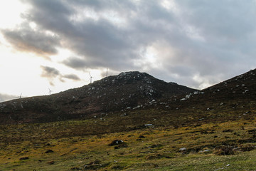 Pico del Penido Viejo en Serra do Xistral 